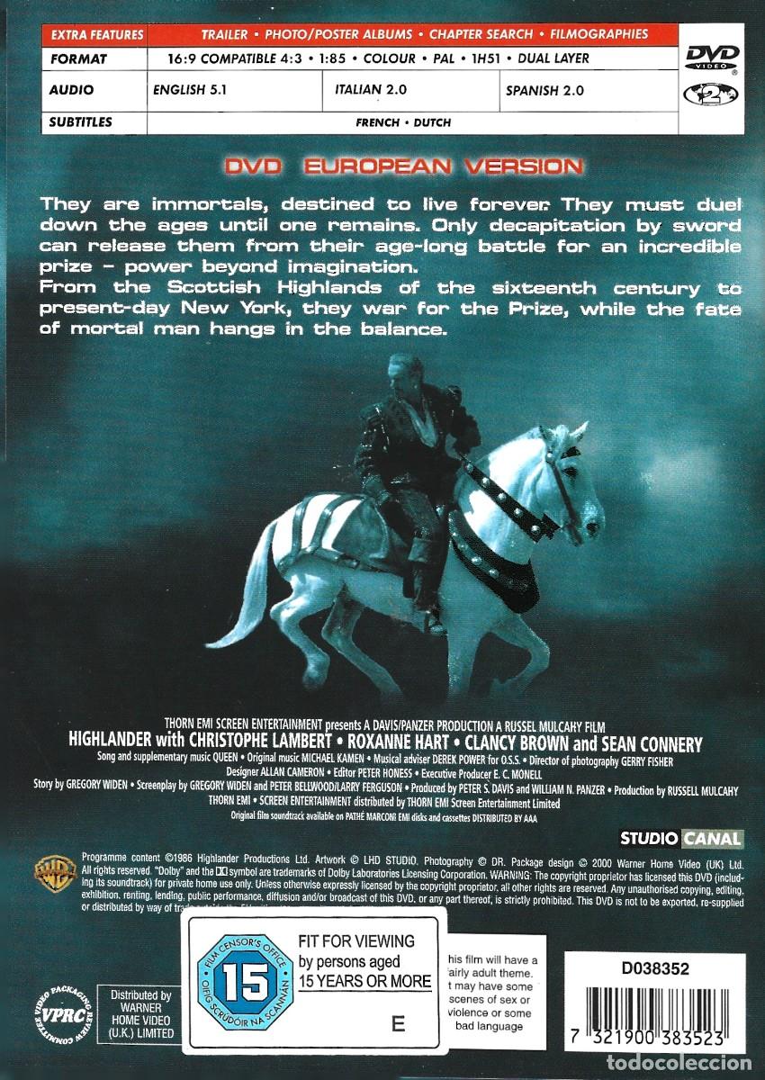 Cine: HIGHLANDER - Foto 2