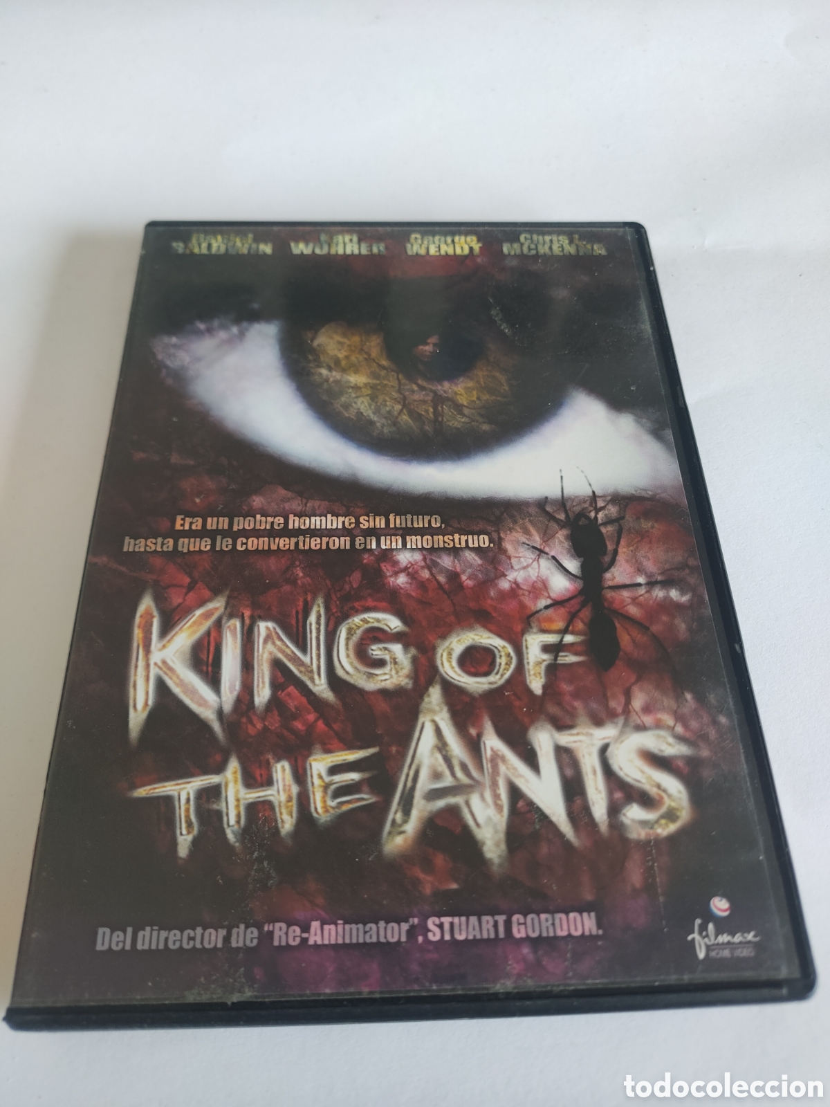 Cinema: S515 King of the ants DVD SEGUNDAMANO
