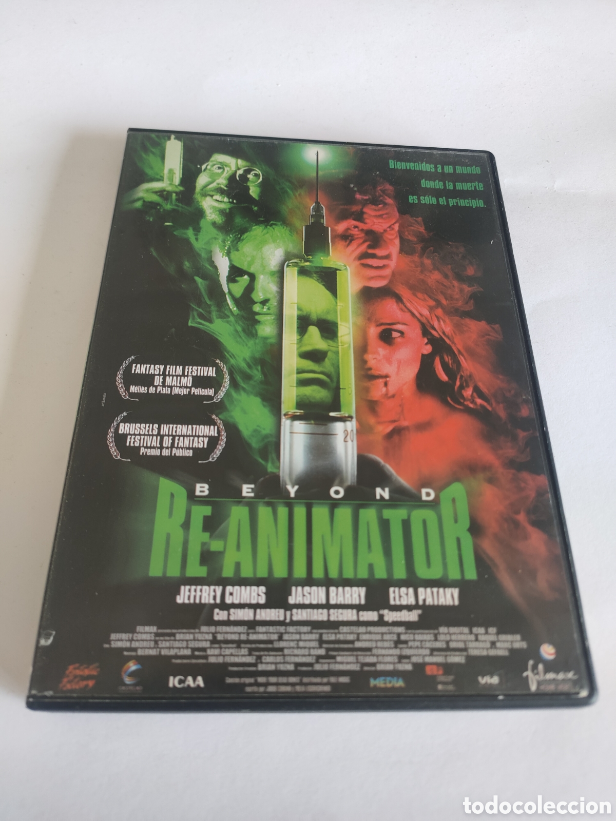 Cinema: S515 beyong re-animator DVD SEGUNDAMANO