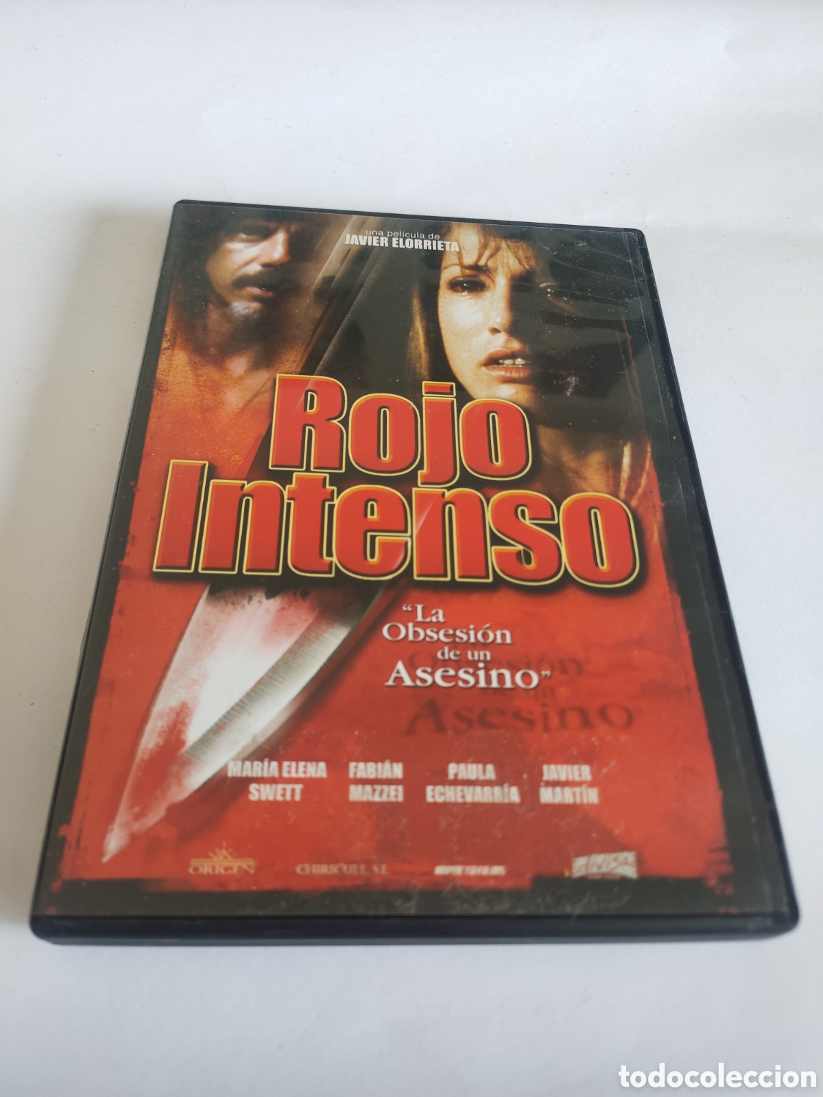 Cinema: S516 rojo intenso DVD SEGUNDAMANO