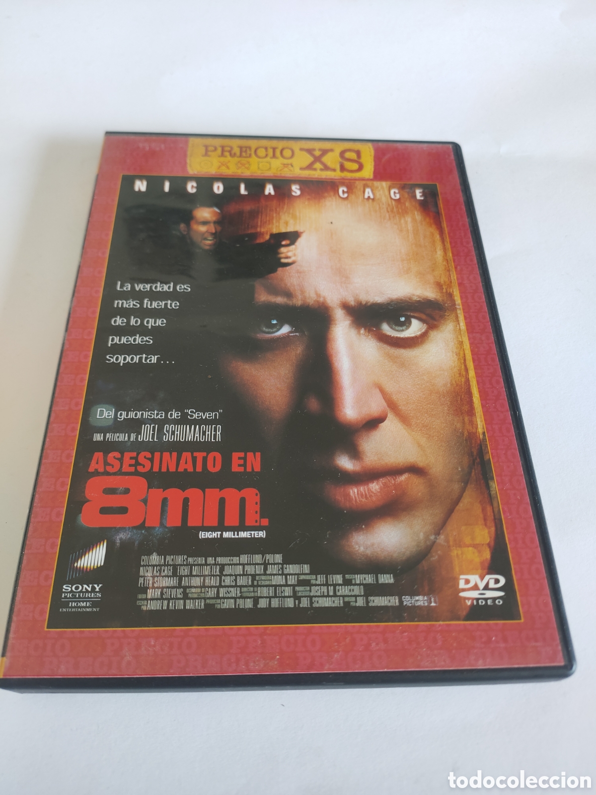 Cinema: S455 asesinato en 8mm DVD SEGUNDAMANO