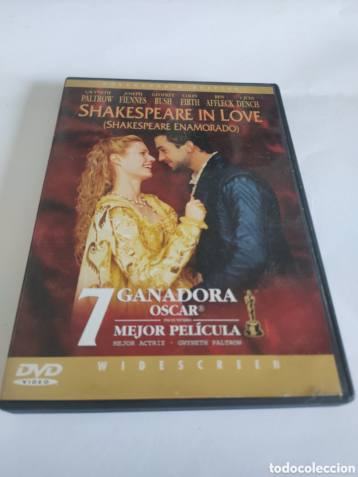Cine: S455 Shakespeare in LOVE DVD SEGUNDAMANO
