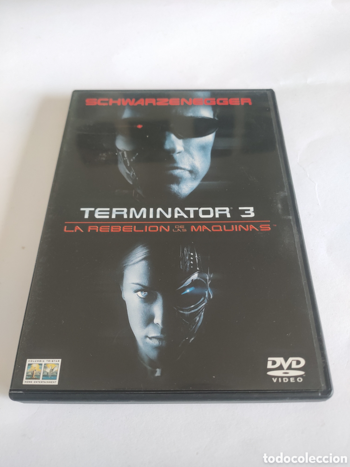 Cine: S455 Terminator 3 la rebeli&oacute;n de las m&aacute;quinas DVD SEGUNDAMANO