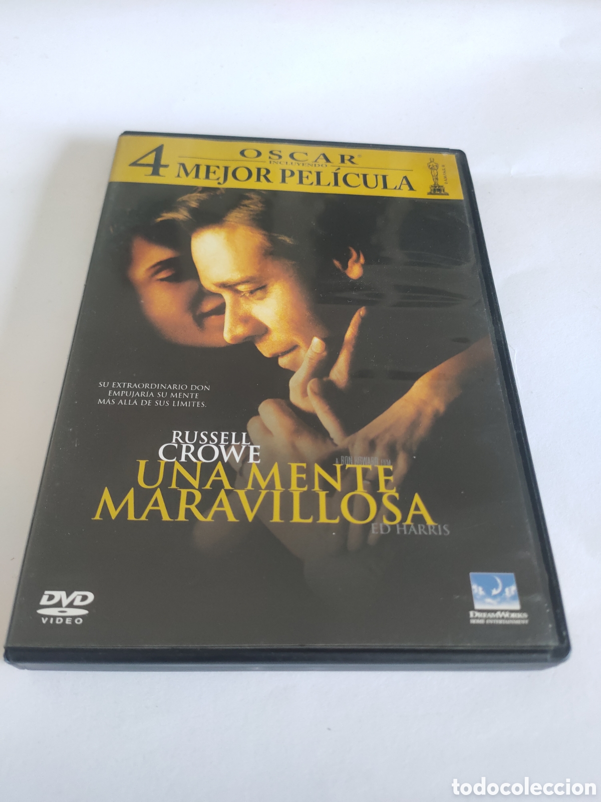 Cinema: S455 una mente maravillosa DVD SEGUNDAMANO