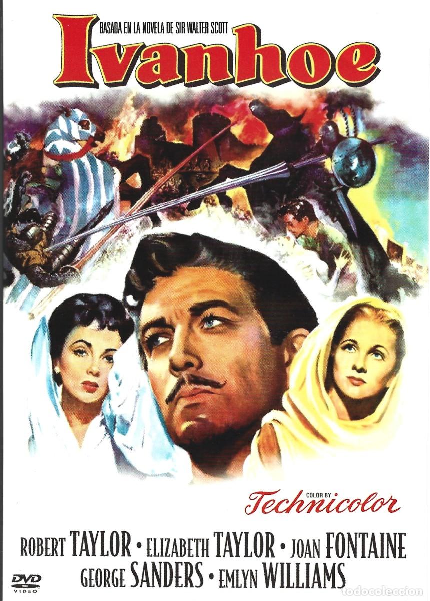 Cine: IVANHOE ROBERT TAYLOR - Foto 1