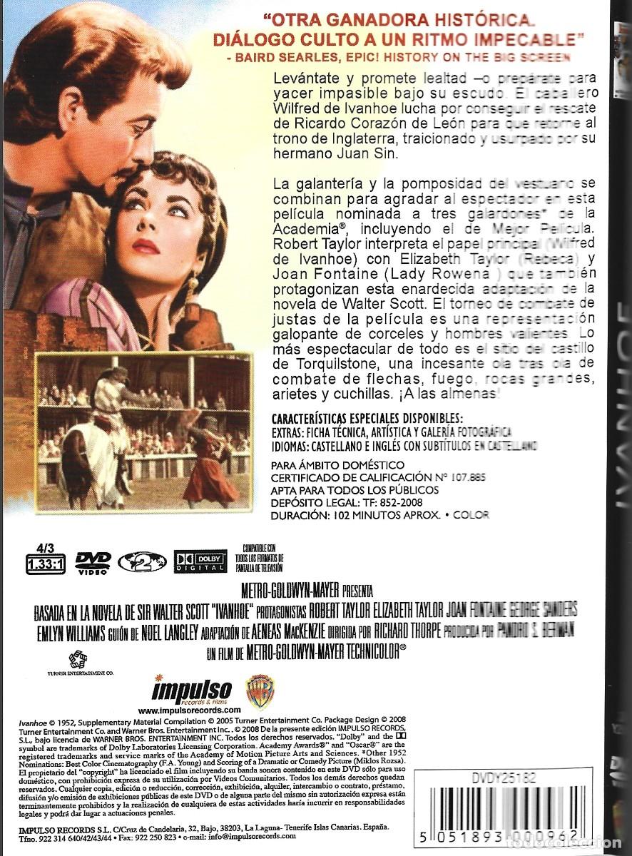 Cine: IVANHOE ROBERT TAYLOR - Foto 2
