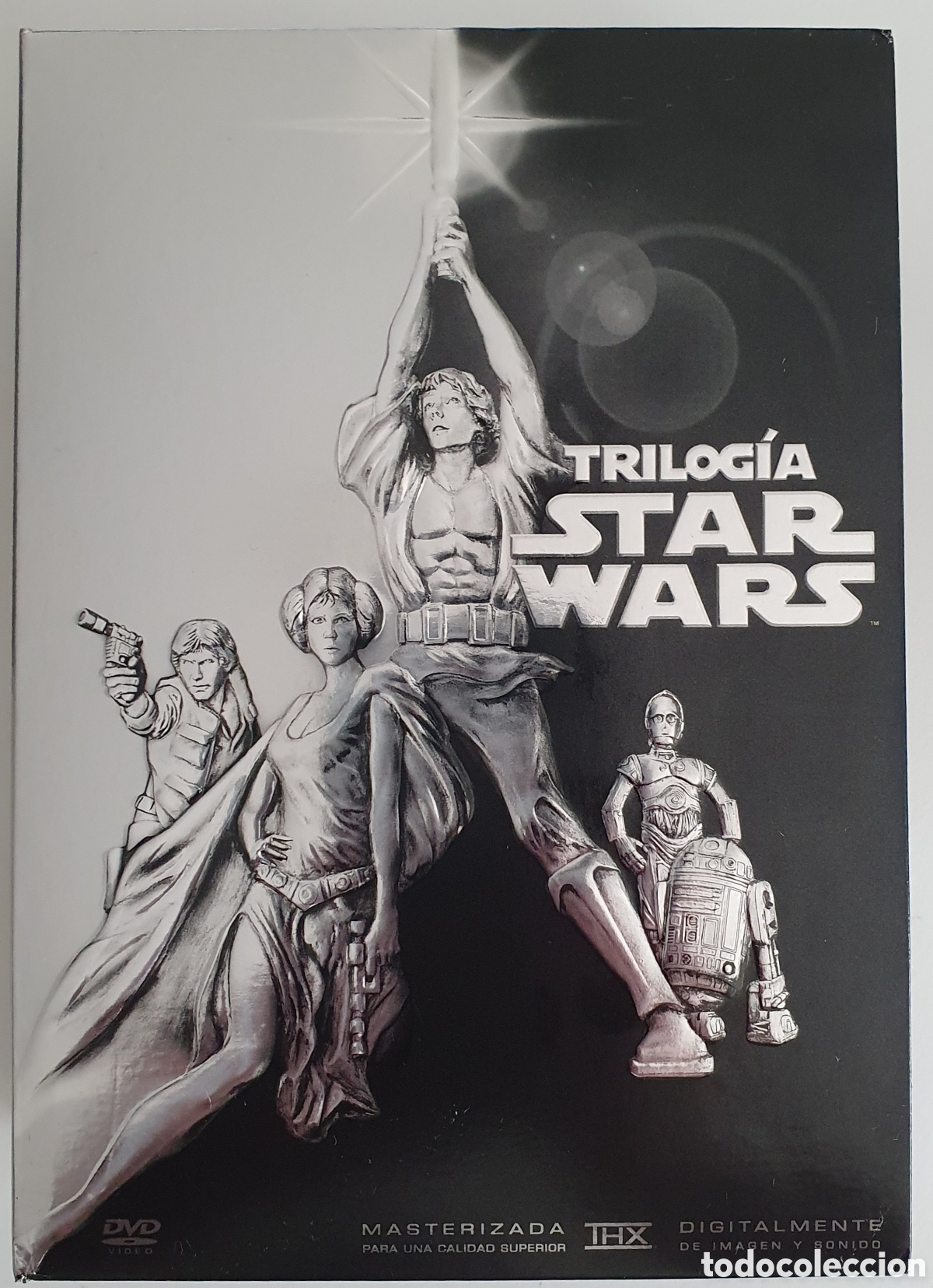 Cine: Trilogia star wars iv la guerra de las galaxias v el imperio contraataca vi el retorno del jedi