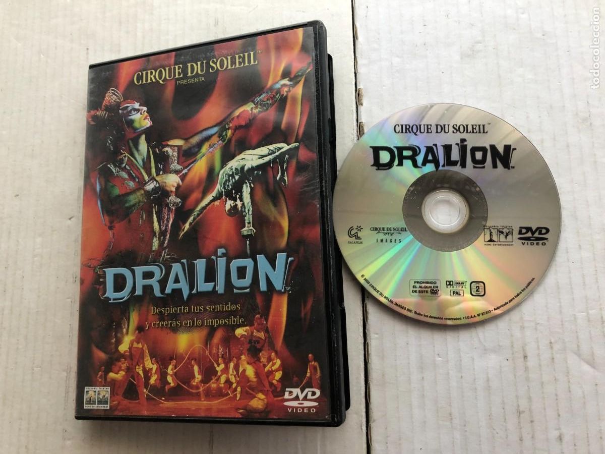 Cin&eacute;ma: CIRQUE DU SOLEIL DRALION - DVD KREATEN