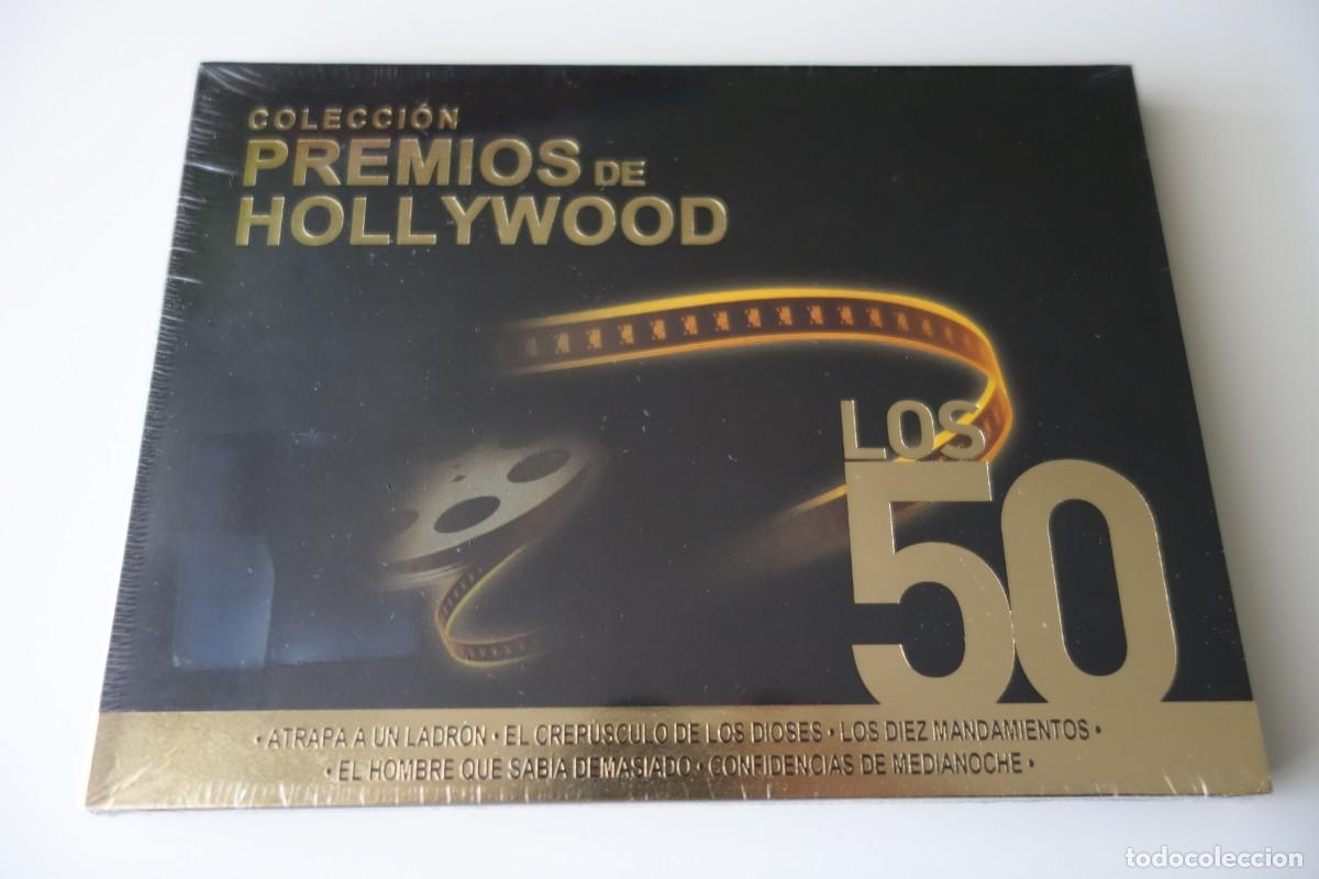 Cine: COLECCI&Oacute;N PREMIOS DE HOLLYWOOD: LOS 50. PACK DVD CON 5 CL&Aacute;SICOS DEL CINE. PRECINTADO