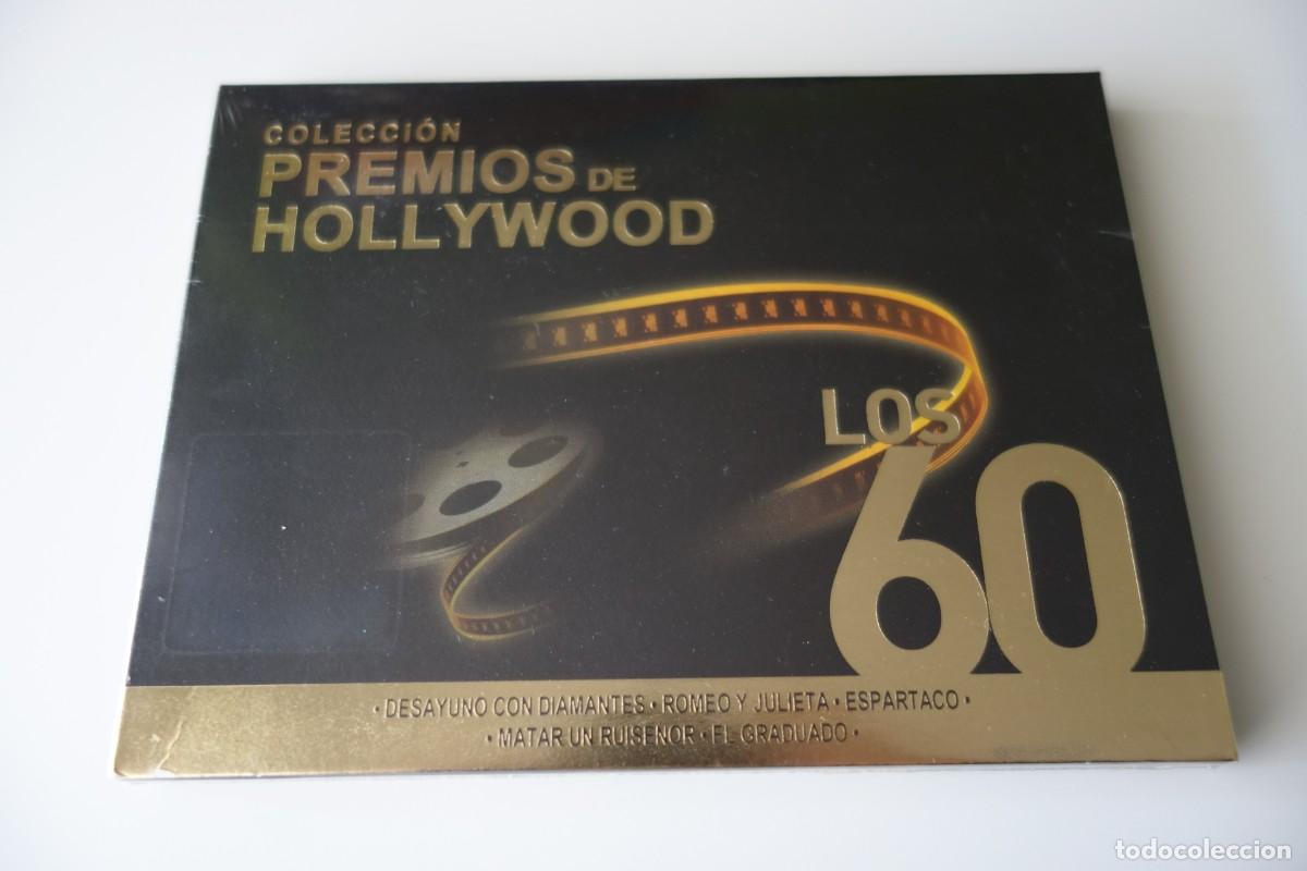 Cine: COLECCI&Oacute;N PREMIOS DE HOLLYWOOD: LOS 60. PACK DVD CON 5 CL&Aacute;SICOS DEL CINE. PRECINTADO