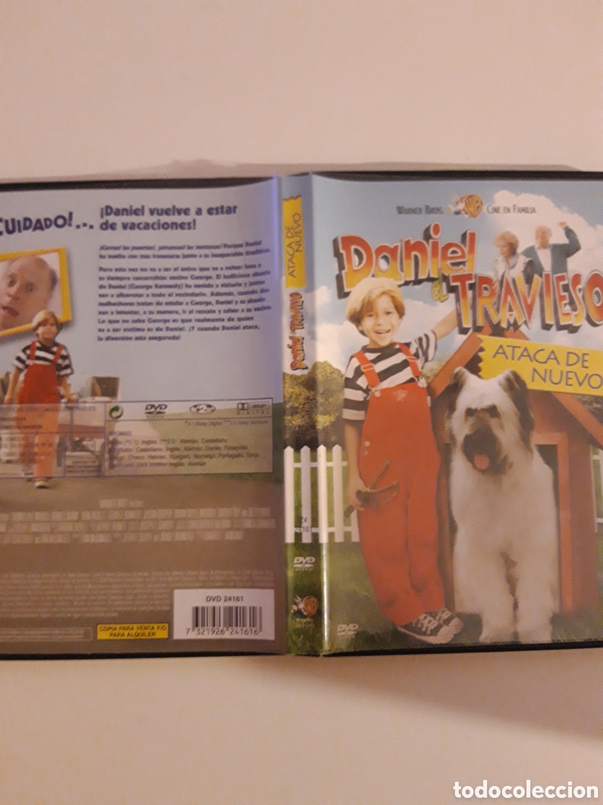 Cine: Daniel el travieso DVD - Foto 3
