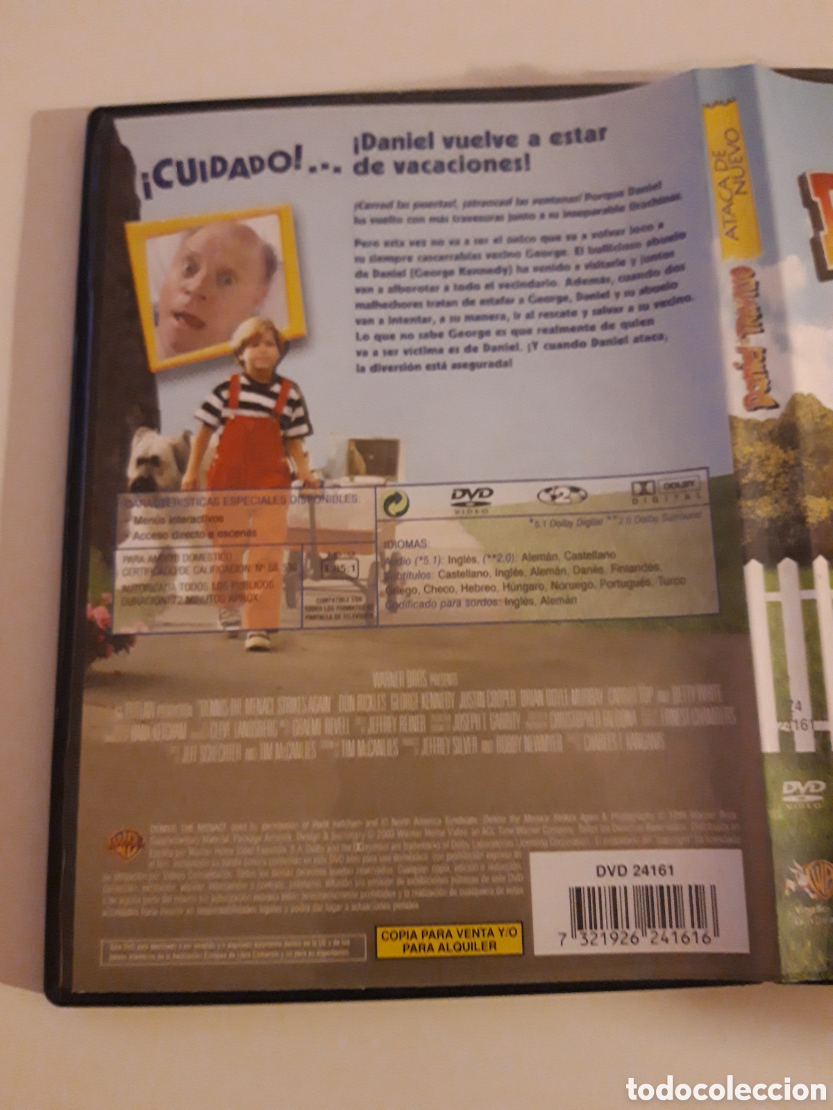 Cine: Daniel el travieso DVD - Foto 4