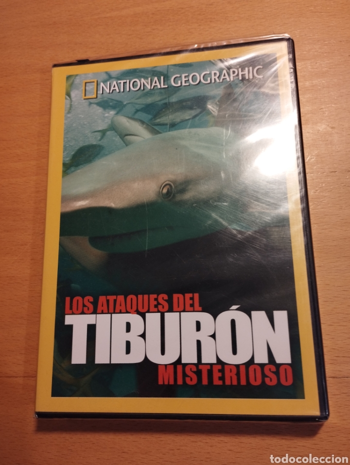 Cinema: LOS ATAQUES DEL TIBUR&Oacute;N MISTERIOSO (DVD PRECINTADO) NATIONAL GEOGRAPHIC