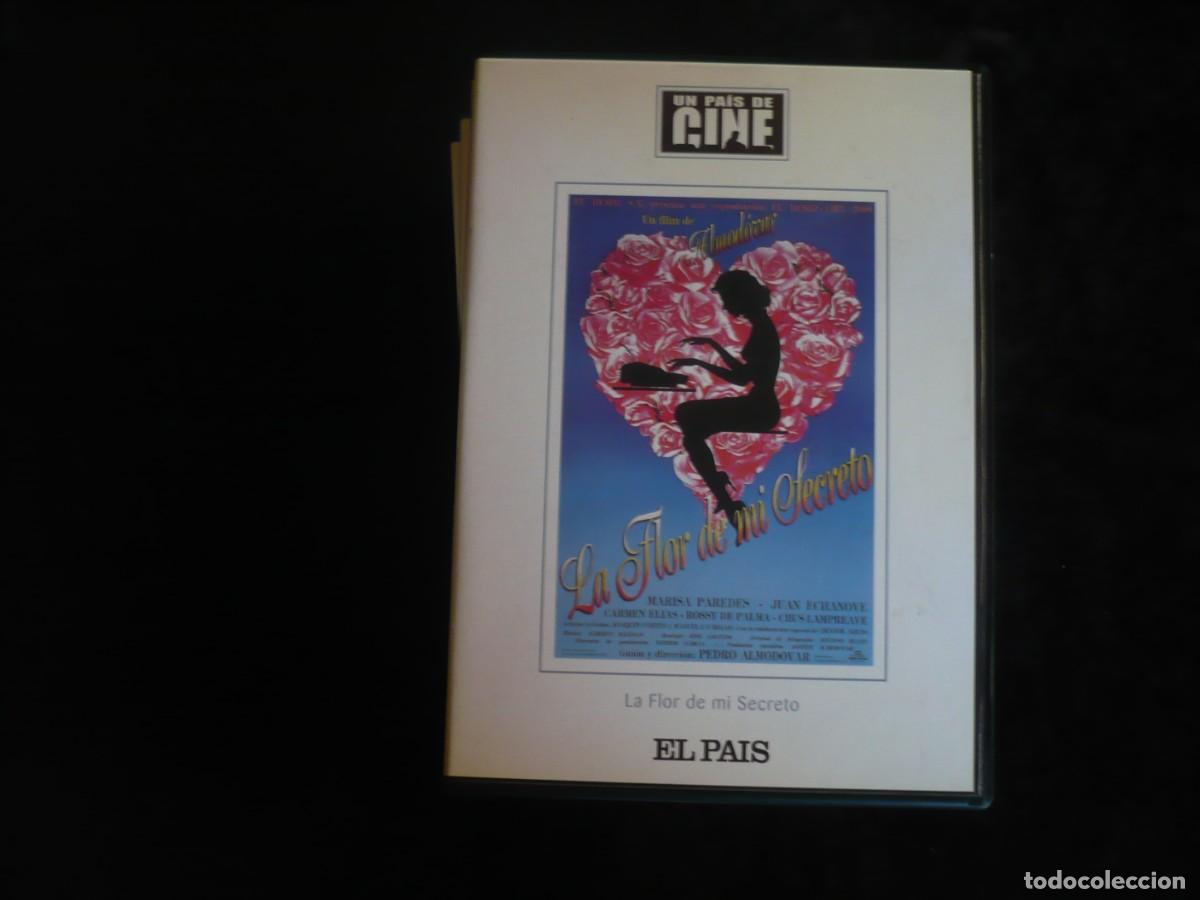 Cine: la flor de mi secreto - un pais de cine n&ordm; 15 - dvd como nuevo