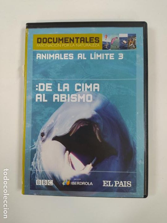 Kino: ANIMALES AL L&Iacute;MITE 3. DE LA CIMA AL ABISMO. DVD. TDKV129