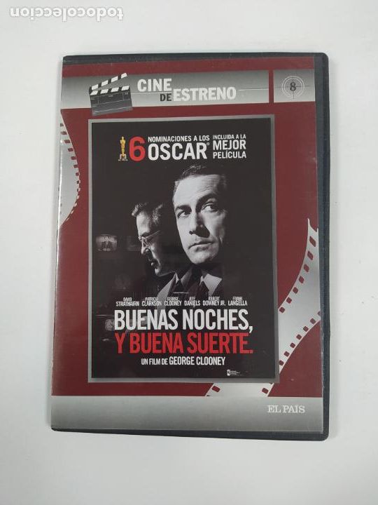 Cin&eacute;ma: BUENAS NOCHES Y BUENA SUERTE. DVD. TDKV129