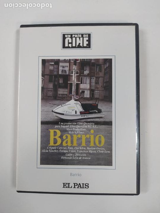 Cin&eacute;ma: BARRIO. UN PA&Iacute;S DE CINE. DVD. TDKV129