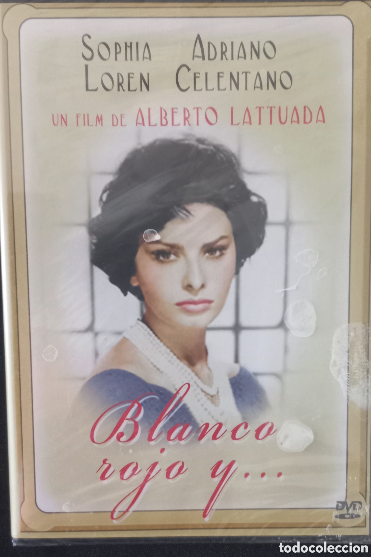 Cine: BLANCO, ROJO Y... SOFIA LOREN Y ADRIANO CELENTANO - Foto 1