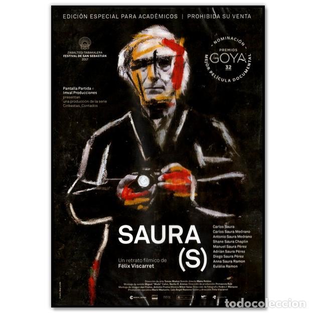 Cinema: SAURA(S) DVD (Cine Espa&ntilde;ol)