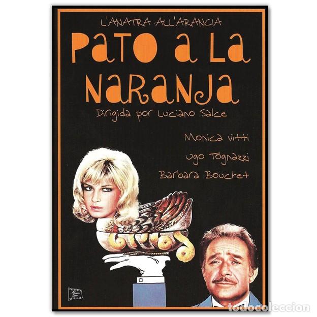 Cinema: PATO A LA NARANJA DVD