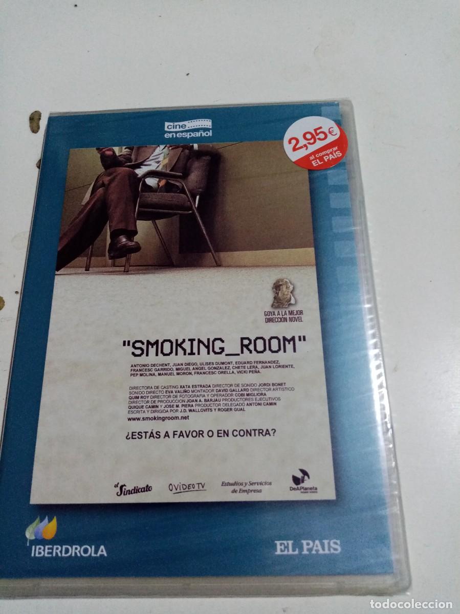 Cinema: SMOKING ROOM. NUEVA PRECINTADA. SLIM. C14DVD