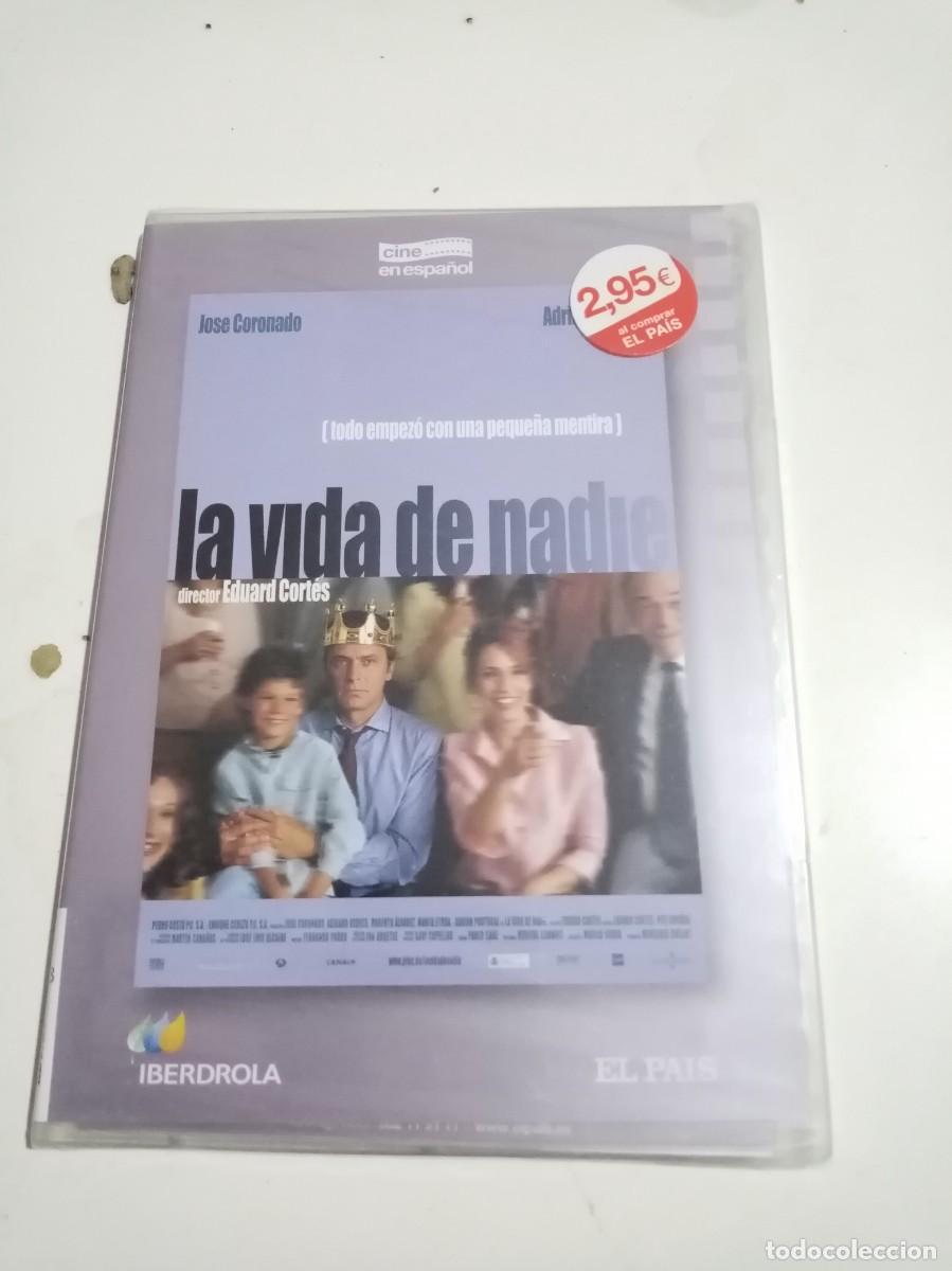 Cinema: LA VIDA DE NADIE. NUEVA PRECINTADA. SLIM C14DVD