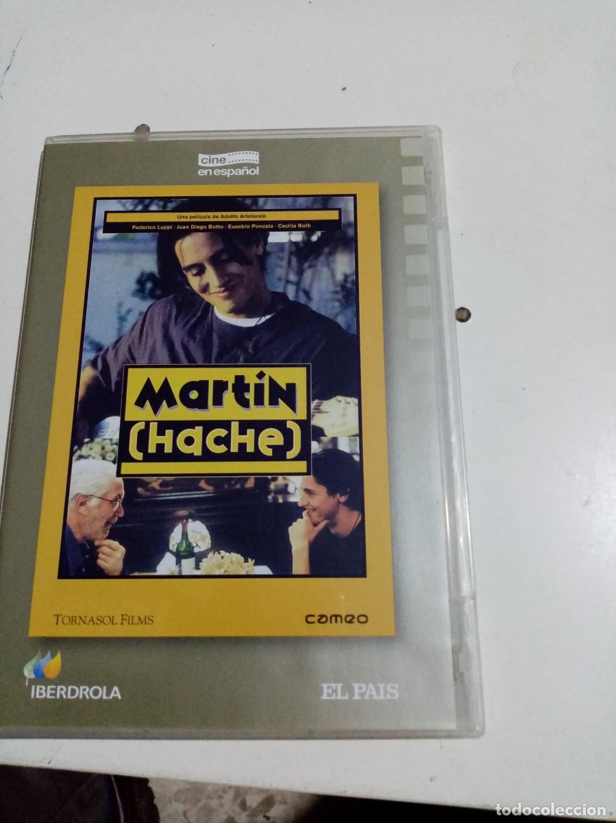 Cinema: MARTIN HACHE. ELPAIS. SLIM. C14DVD