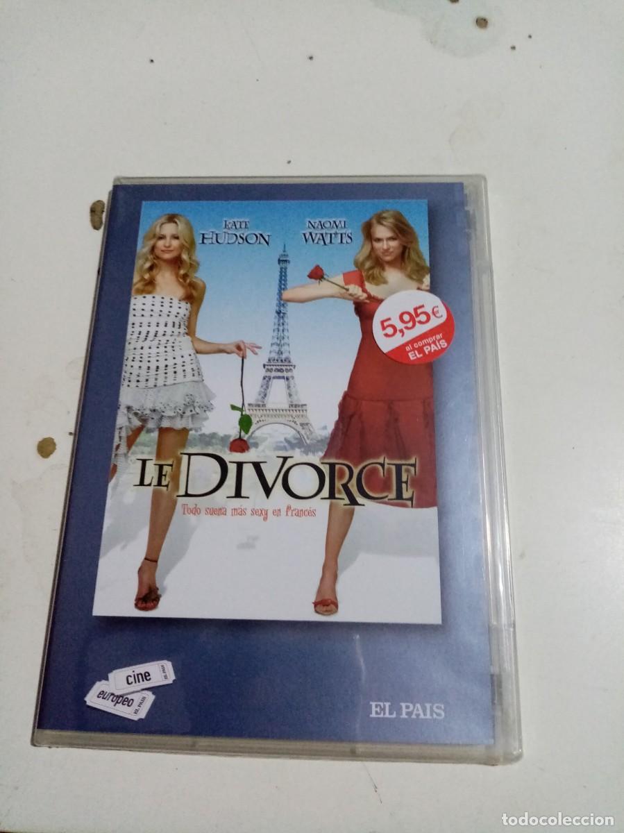 Cinema: LE DIVORCE. TODO SUENA M&Aacute;S SEXY EN FRANCES. EL PAIS. NUEVO PRECINTADO. SLIM. C14DVD