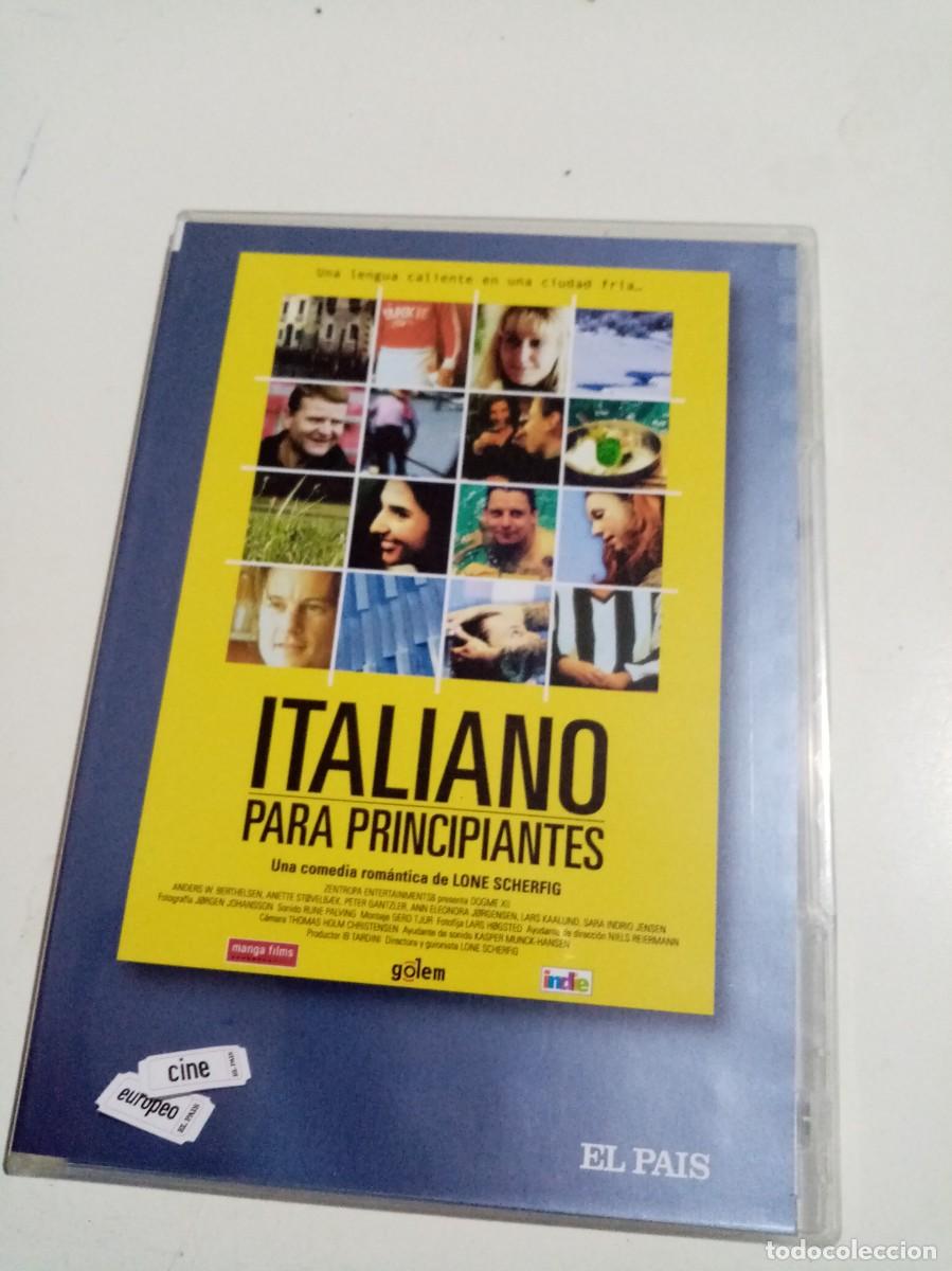 Cinema: ITALIANO PARA PRINCIPIANTES. SLIM. EL PAIS. C14DVD