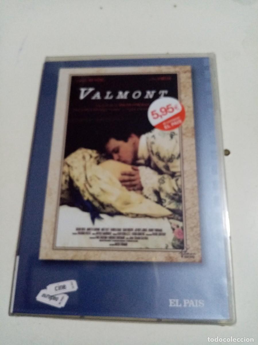 Cinema: VALMONT. NUEVA PRECINTADA. SLIM. EL PAIS. C14DVD