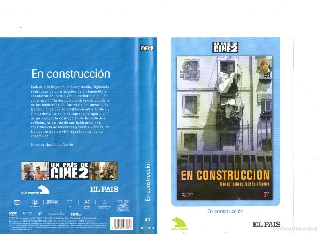 Cine: EN CONSTRUCCI&Oacute;N: DOCUMENTAL DVD - Foto 1