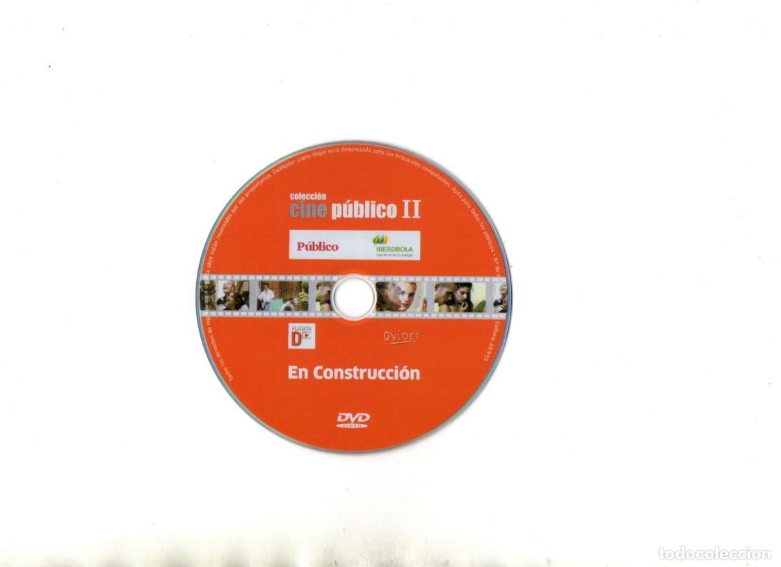 Cine: EN CONSTRUCCI&Oacute;N: DOCUMENTAL DVD - Foto 3
