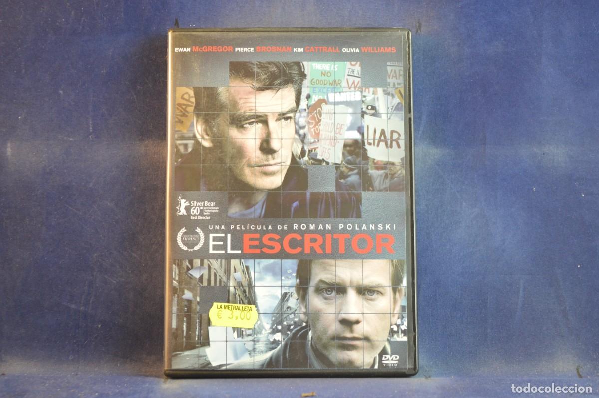 Cine: EL ESCRITOR - DVD - Foto 1