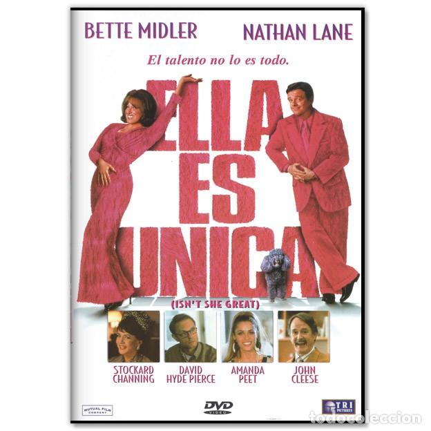 Cinema: ELLA ES &Uacute;NICA DVD