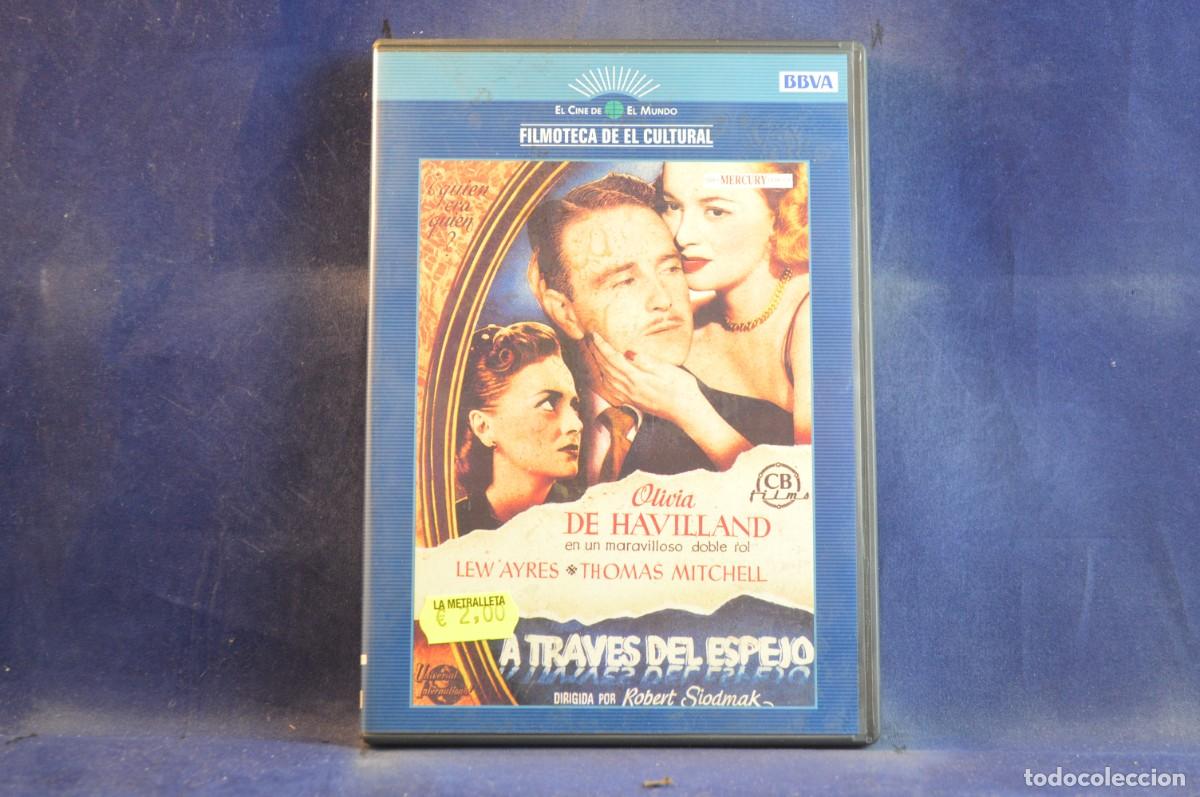 Cine: ATRAVES DEL ESPEJO - DVD