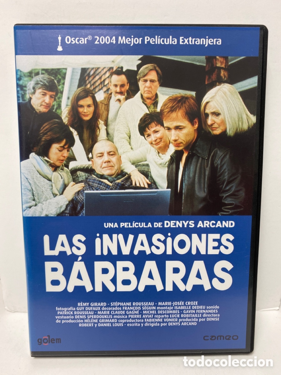 Kino: Las Invasiones B&aacute;rbaras (DVD) 2004
