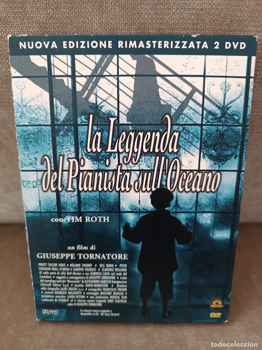 Cin&eacute;ma: LA LEGGENDA DEL PIANISTA SULL'OCEANO, DE GIUSEPPE TORNATORE - AUDIO EN ITALIANO Y INGL&Eacute;S