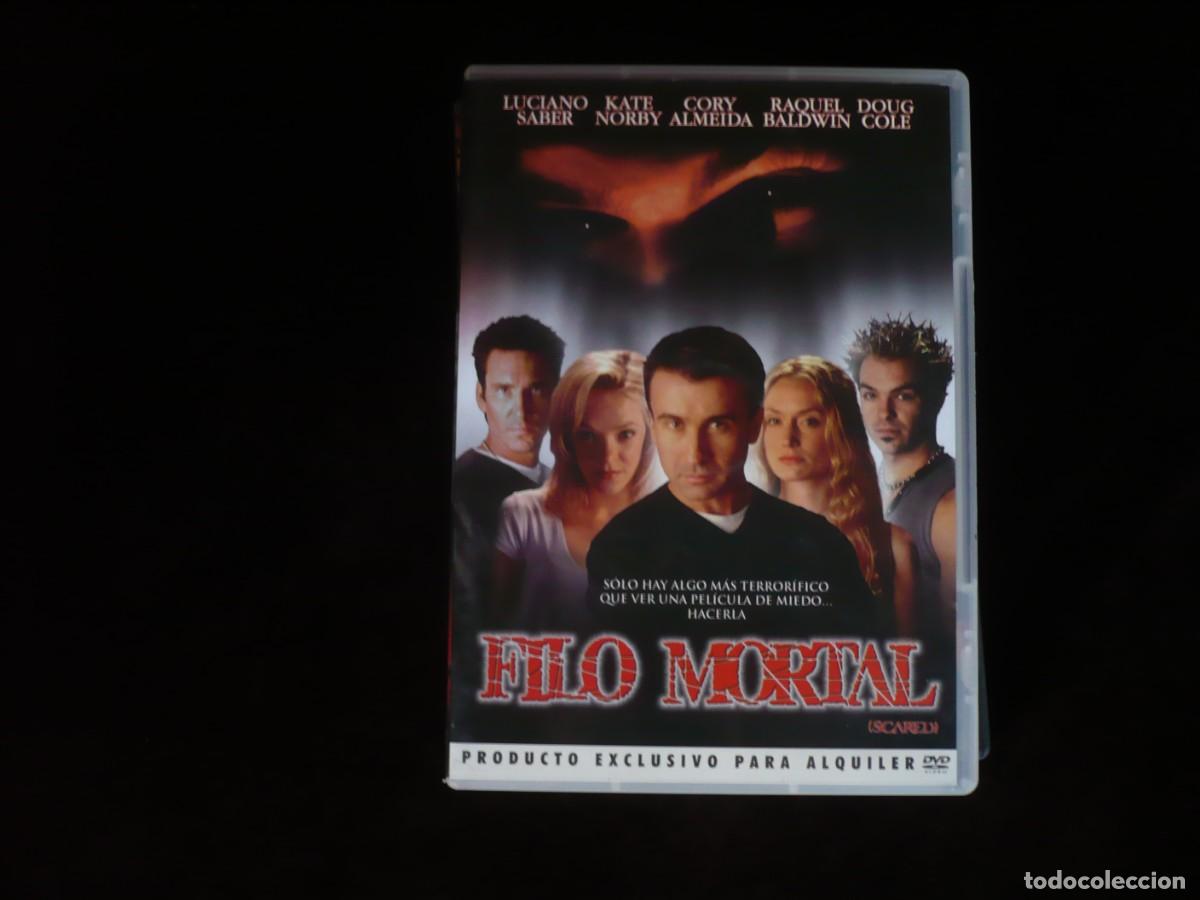 Cine: filo mortal - dvd casi como nuevo