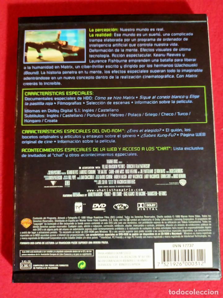 Cine: MATRIX - DVD - Foto 2