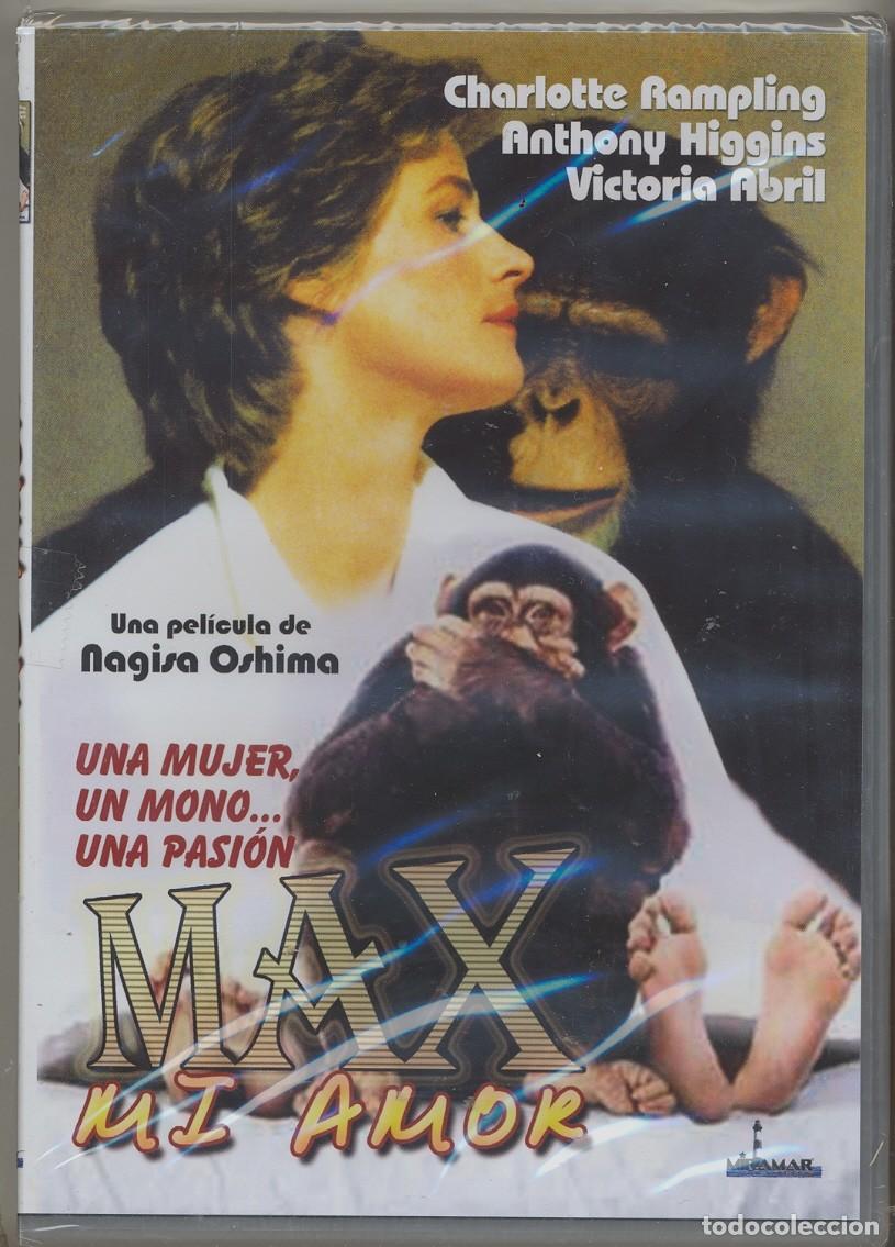 Cine: Max, mi amor DVD : hay animales mas agradecidos a sus cuidadores que muchas personas ...