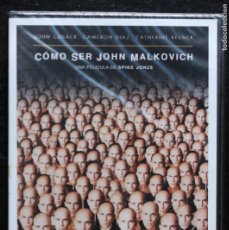 Cine: DVD PRECINTADO. COMO SER JOHN MALKOVICH (CAJA FINA-SLIMCASE)