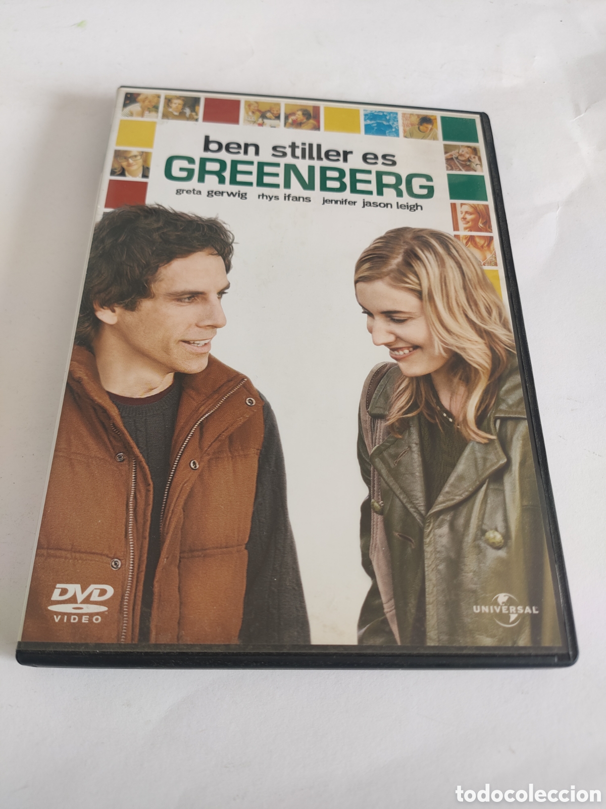 Cinema: S502 greenberg DVD SEGUNDAMANO