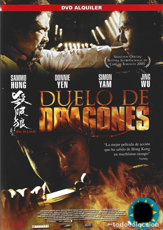 Cine: DUELO DE DRAGONES SAMMO HUNG