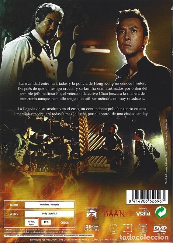 Cine: DUELO DE DRAGONES SAMMO HUNG - Foto 2