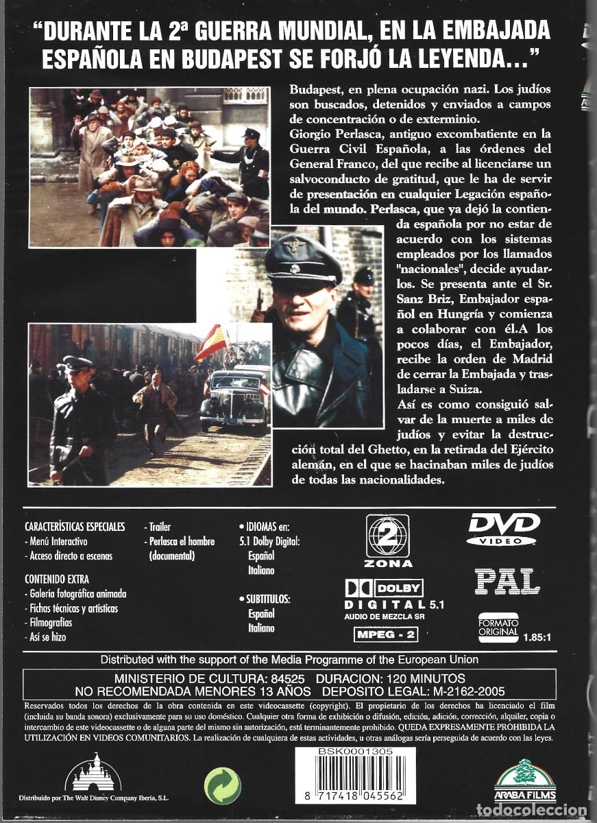 Cine: EL CONSUL PERLASCA - Foto 2