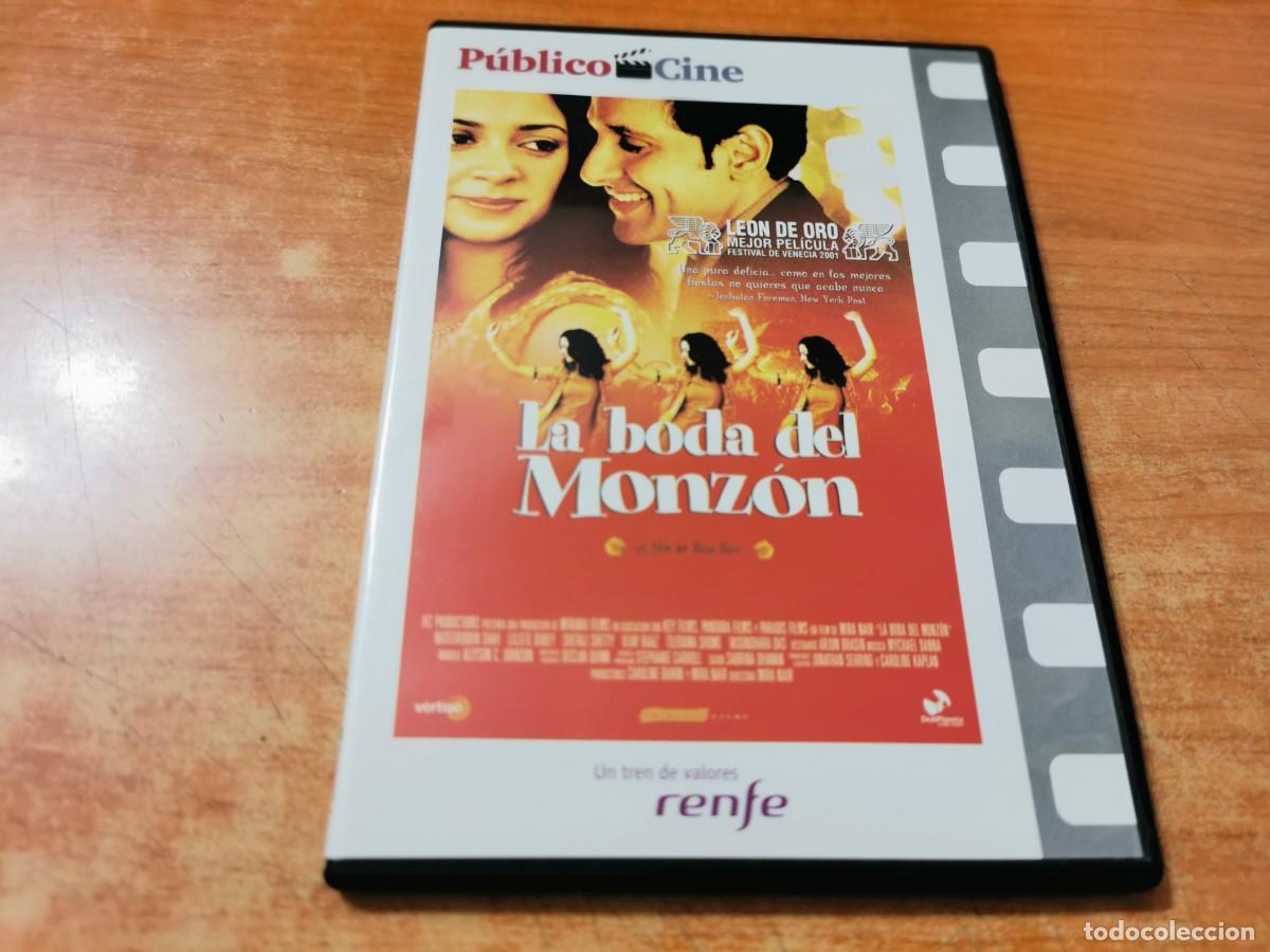 Cin&eacute;ma: LA BODA DEL MONZON DVD DEL A&Ntilde;O 2008 PUBLICO CINE NASEERUDDIN SHAH LILLETE DEBUY