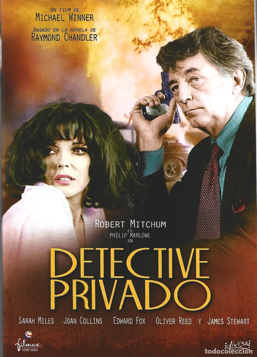 Cine: DETECTIVE PRIVADO ROBERT MITCHUM - Foto 1