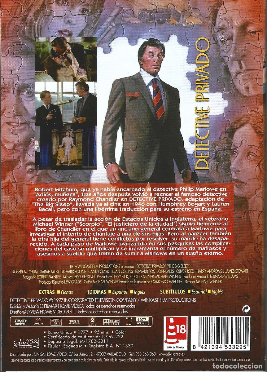 Cine: DETECTIVE PRIVADO ROBERT MITCHUM - Foto 2