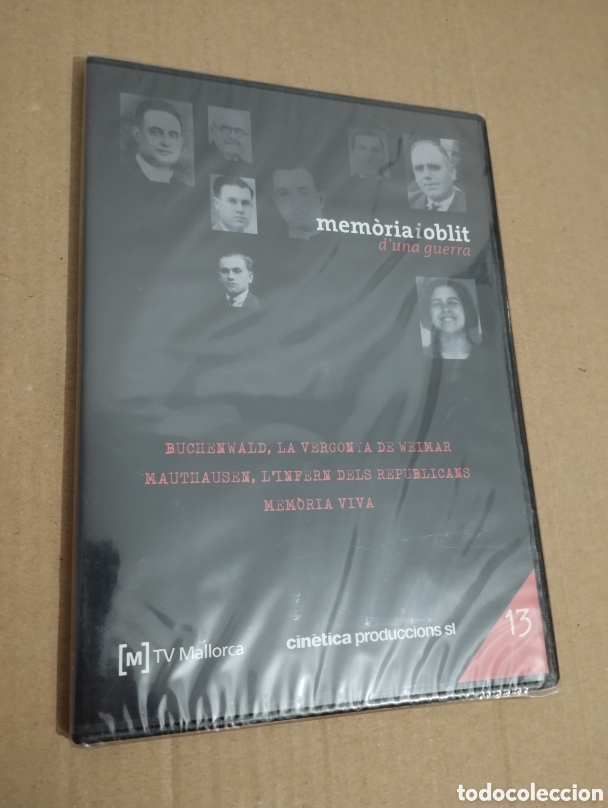 Cin&eacute;ma: MEM&Ograve;RIA I OBLIT D'UNA GUERRA N&ordm; 13 (BUCHENWALD / MAUTHAUSEN / MEM&Oacute;RIA VIVA) DVD PRECINTADO