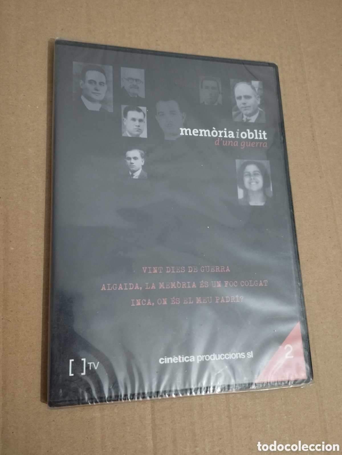 Cin&eacute;ma: MEM&Ograve;RIA I OBLIT D'UNA GUERRA N&ordm; 2 (VINT DIES DE GUERRA / ALGAIDA / INCA) DVD PRECINTADO
